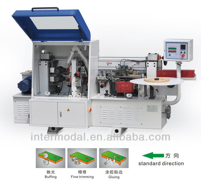 Automatic edge banding machine