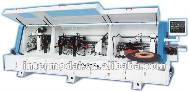 Automatic edge banding machine