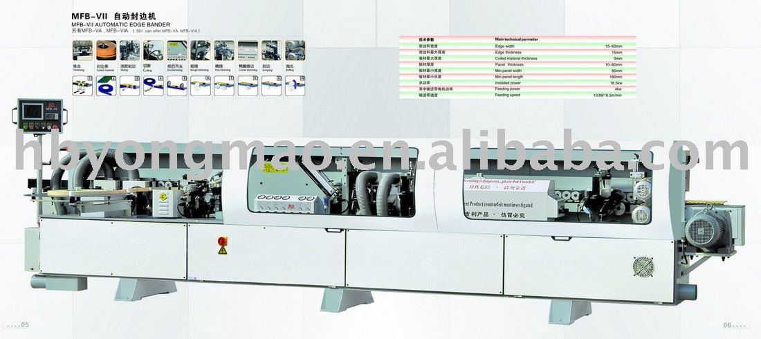 automatic edge banding machine MFB-VII