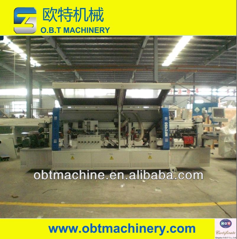 Automatic edge banding woodworking machinery