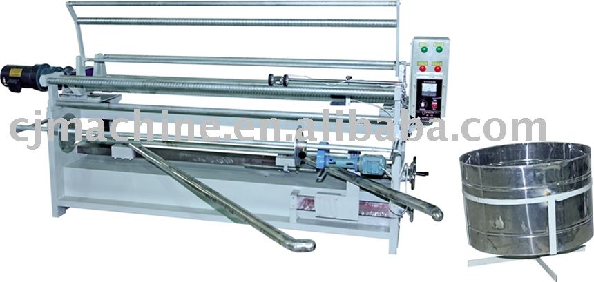 Automatic edges align winding machine