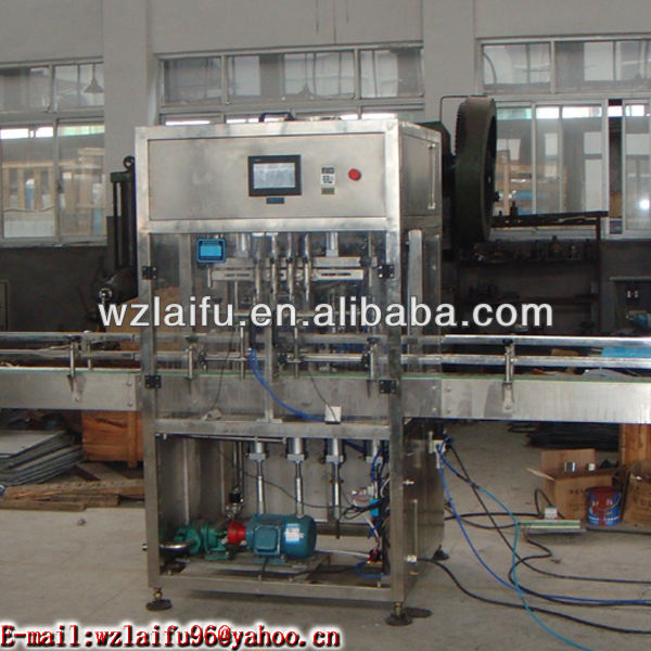 Automatic edible oil filling machine