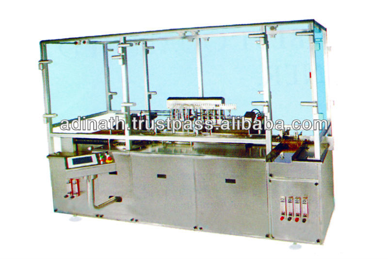 Automatic Eight Stroke Ampoule Filling and Sealing Machine