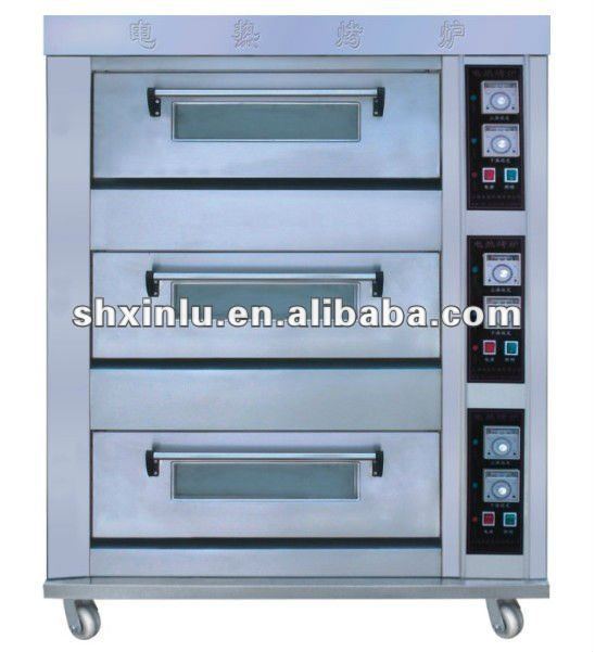 Automatic electric deck oven DKL-36(3deck 6trays)