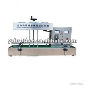 Automatic electromagnetic induction aluminum foil sealing machine