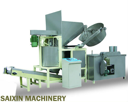 Automatic Eletrical/Oil Buring Fryer