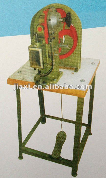 Automatic eyelet machine,small eyelet series