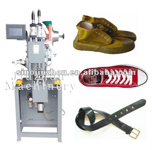 Automatic eyelet punching machine