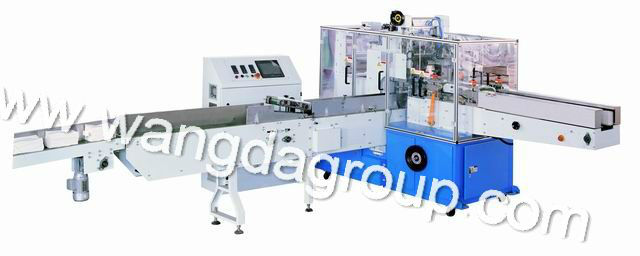 Automatic Face tissue packing Machine WD-FT-SPM1
