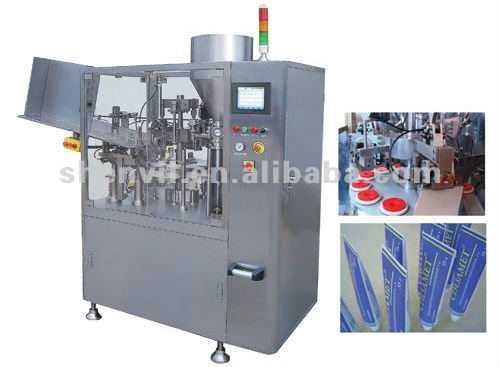 Automatic Filling and sealing machine