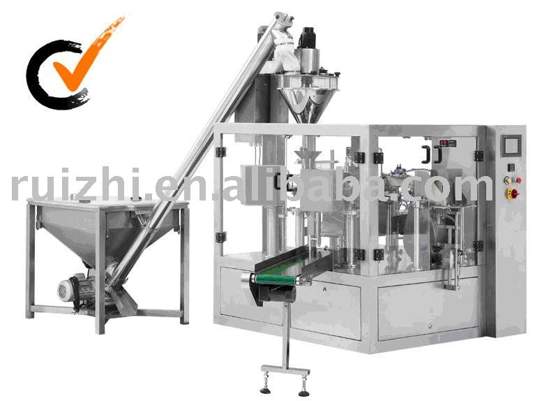 Automatic Filling and Sealing Machine for Powder