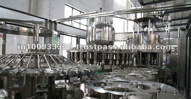 Automatic Filling / Bottling Machines for Hot Juice