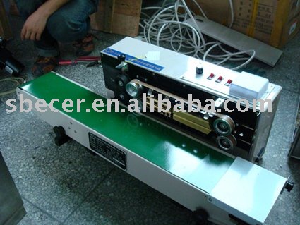Automatic film sealing and ink-printing machine