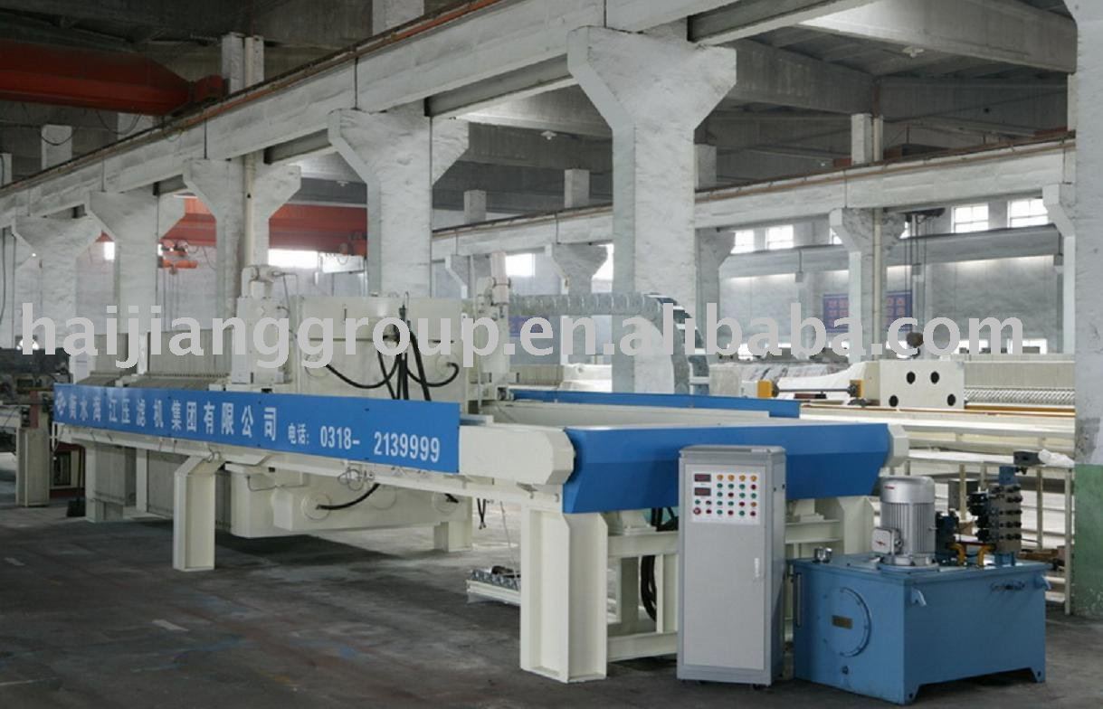 automatic Filter Press
