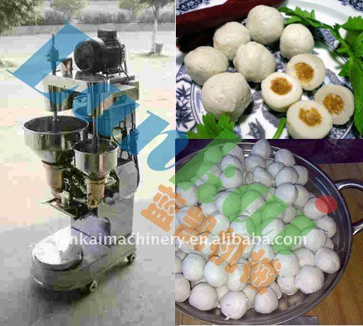 Automatic fish ball maker