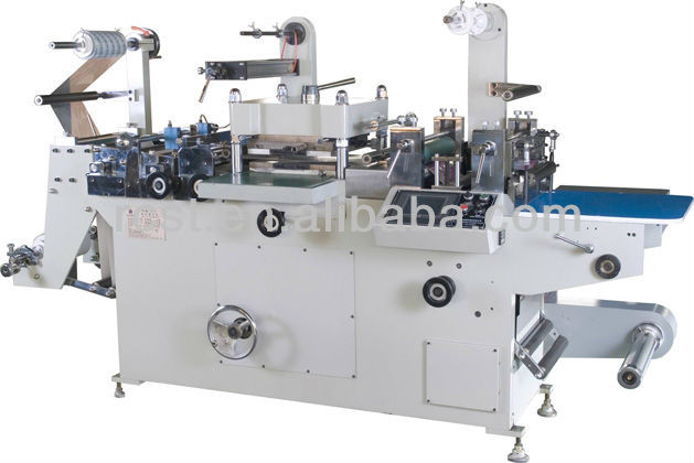 Automatic Flat-bed Label Die-cutting Machine