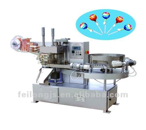 Automatic FLD ball lollipop automatic packing machine