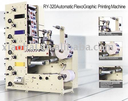 Automatic FlexoGraphic Printing Machine