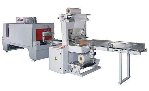 Automatic Floor Packing Machine Sleeve Sealing Shrink Wrapping Machine