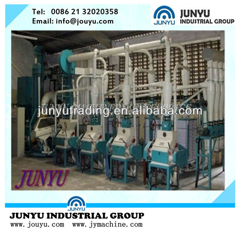 Automatic Flour Mill Plant