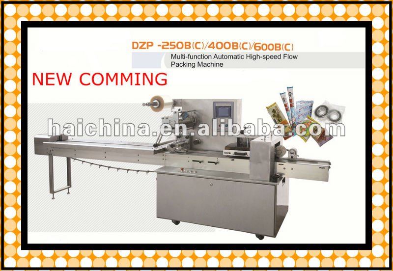 Automatic Flow packing Machine