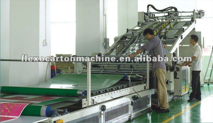 automatic Flute Laminating Machine