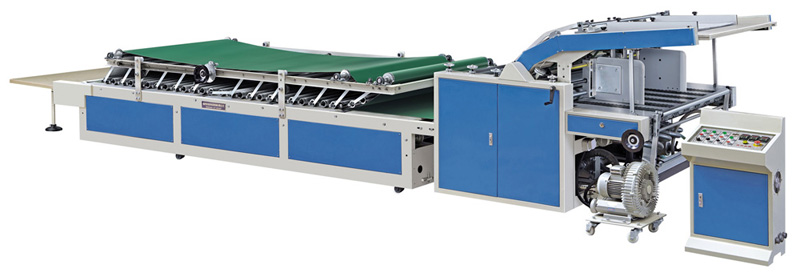 Automatic Flute laminating machine