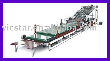 Automatic Flute Laminator for carboard(VAFM-1450)