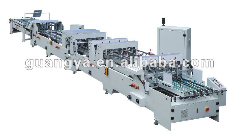 Automatic Folder Gluer, Carton Folder Gluer (Crash Lock Bottom, 4/6Corner)