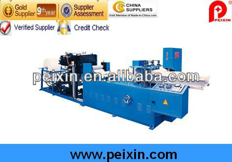 Automatic Folding Napkin Paper Machine