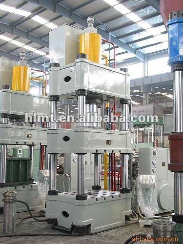 automatic four columns hydraulic press machine