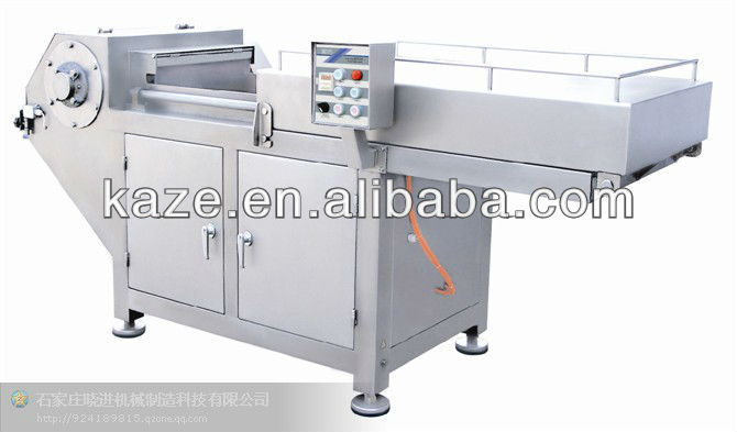 Automatic frozen meat cutting machine stainless steel