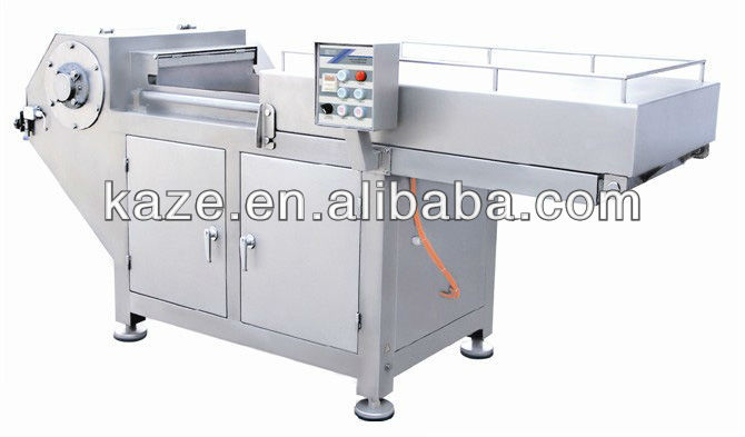 Automatic frozen meat cutting machine stainless steel
