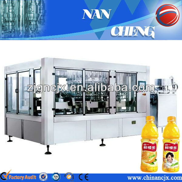 Automatic fruit juice processing plant