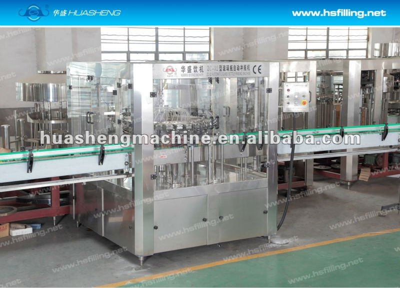 Automatic Glass Bottle Washing Machine/Rinsing Machine
