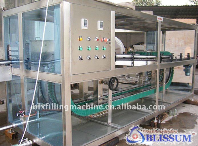 Automatic glass bottle washing/rinsing Machine