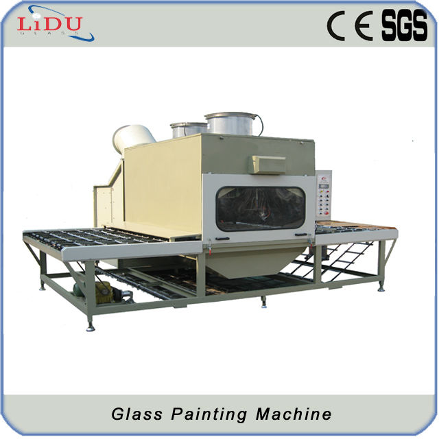 Automatic Glass Painting Machine for sanitary glass