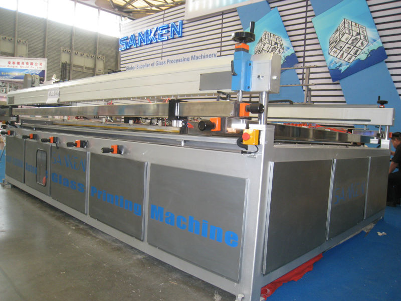 Automatic Glass Silk Printing Machine