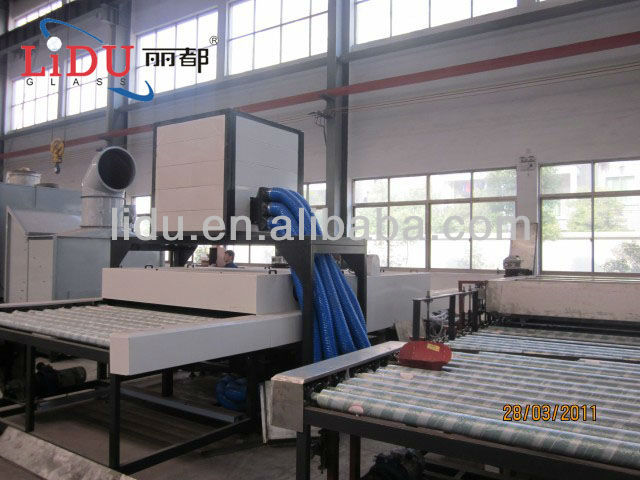 Automatic Glass Washing and Drying Machine for architectural glass
