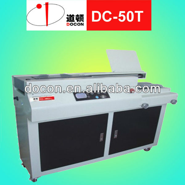 automatic glue book binding machine