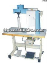 Automatic glue-coating side-seperating punching machine