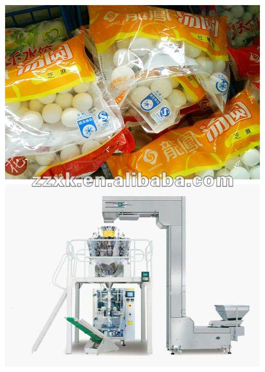 Automatic glue pudding packing machine with weighting function