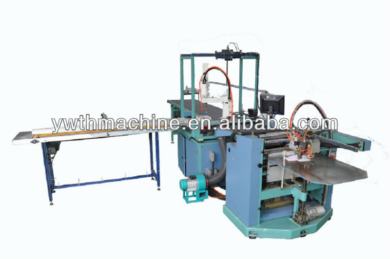 Automatic Gluing Machine With Accurate Orientation