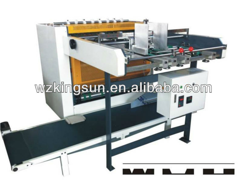 Automatic Groove Making Machine KZ-900