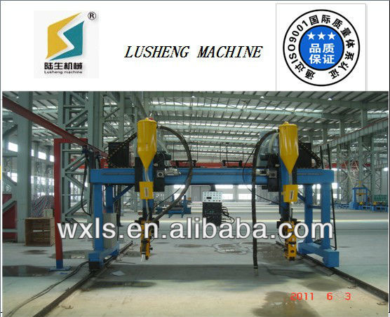 automatic h beam welding machine