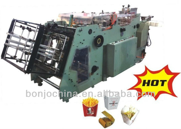 Automatic Hamburg Box Machine(BJ-B)