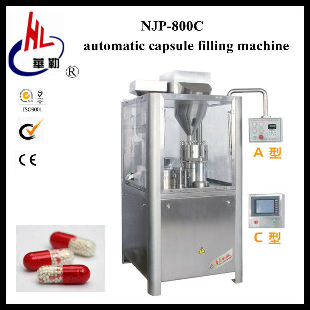 Automatic Hard Capsule Filling Machine