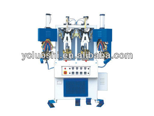 automatic heel hot and cold forming machine