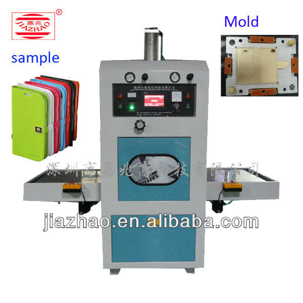 Automatic high frequency machine welding and cutting
