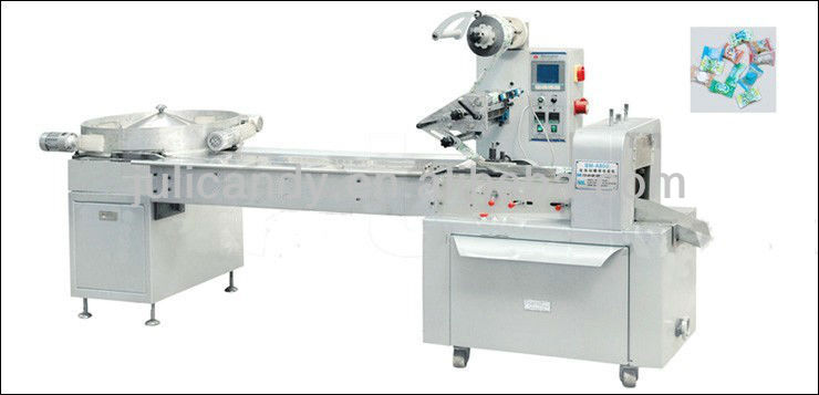 Automatic High Speed Candy Pillow Packing Machine